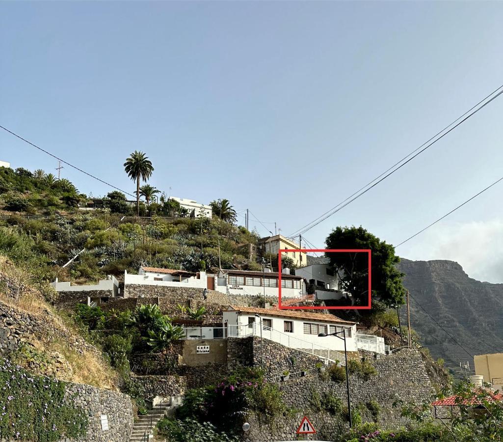 Casa Del Arbol De Bibiana 1 Villa Hermigua Dış mekan fotoğraf