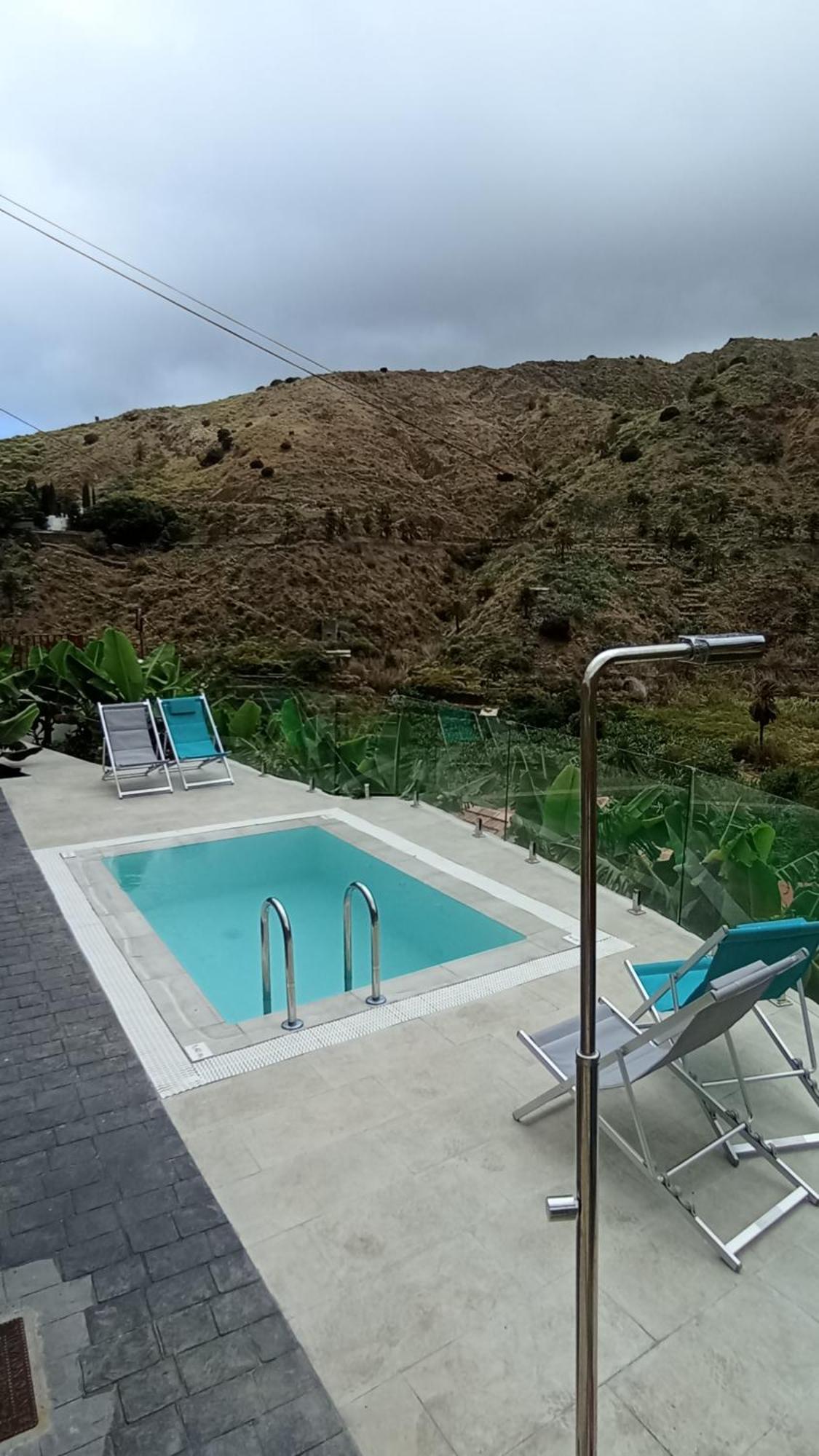 Casa Del Arbol De Bibiana 1 Villa Hermigua Dış mekan fotoğraf