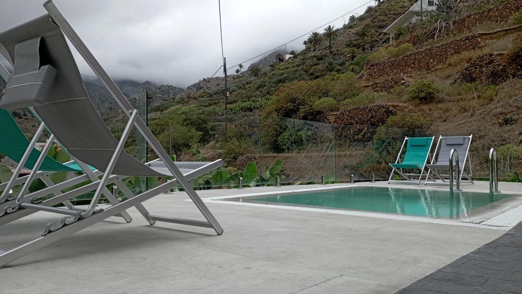 Casa Del Arbol De Bibiana 1 Villa Hermigua Dış mekan fotoğraf